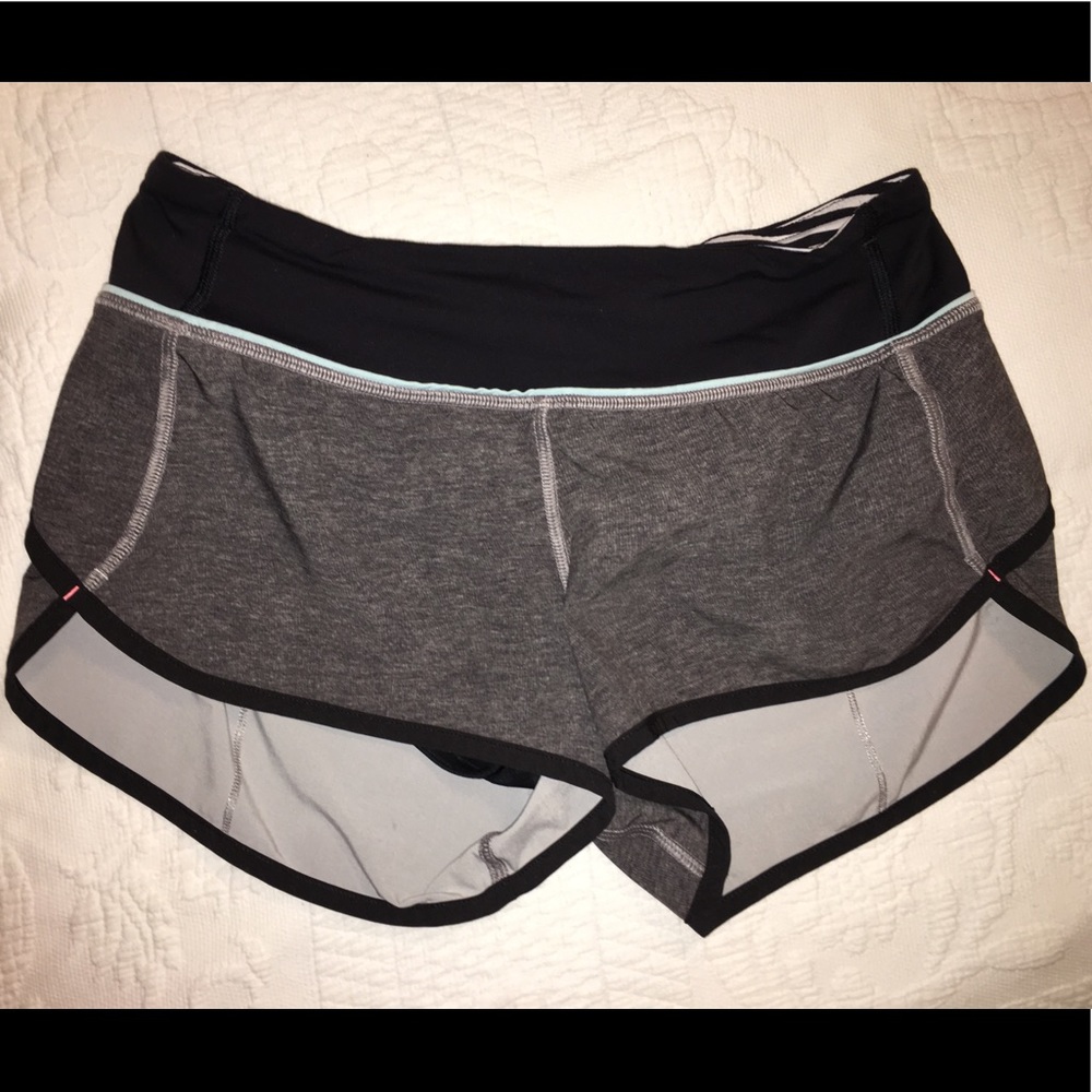 Lululemon 4-way stretch shorts